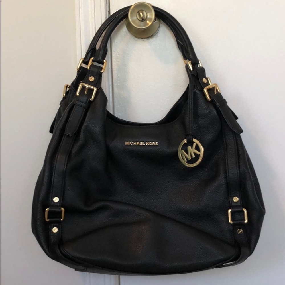 NWOT Michael Kors Black hobo bag